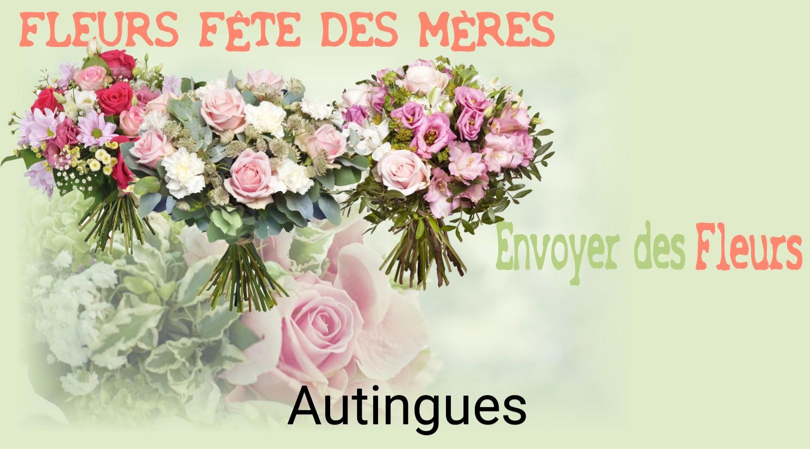 Bouquet de Fête des Mères livré à Autingues