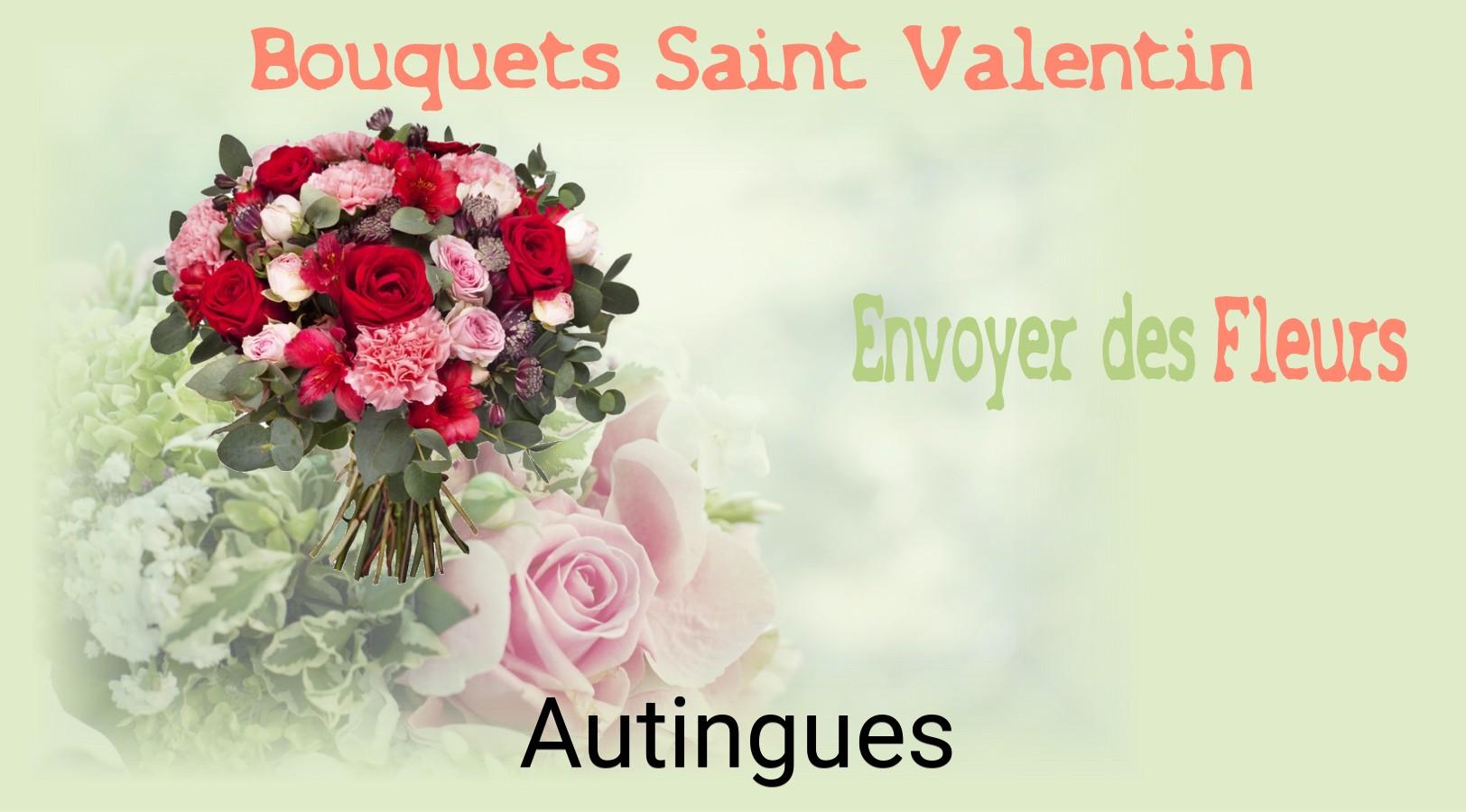 Roses de Saint-Valentin livrées à Autingues