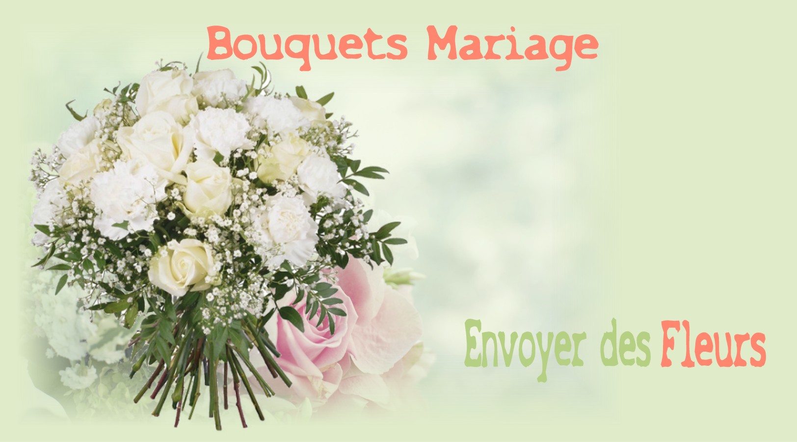 Bouquet de mariage à faire livrer à Autingues